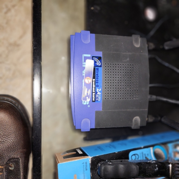 lynxys router wireless b - Picture 6 of 8